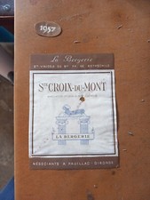 étiquette vin wine d'occasion  Le Plessis-Trévise
