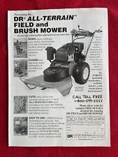 Terrain field brush for sale  Cleves