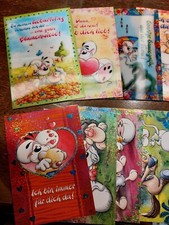 Diddl effektkarten glitzer gebraucht kaufen  Ostfildern