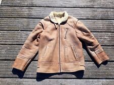 Vintage manteau aviateur d'occasion  Carcassonne