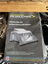 Outdoor revolution cayman for sale  HEXHAM