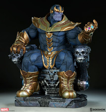 Marvel thanos throne gebraucht kaufen  Berlin