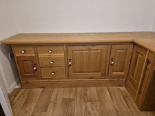 Home office oak for sale  PRESTATYN