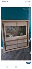 Meuble vitrine salle d'occasion  Octeville-sur-Mer