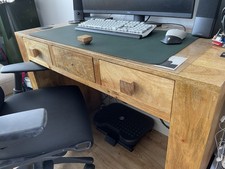 Mango wood desk for sale Mango wood desk for sale  STEVENAGE