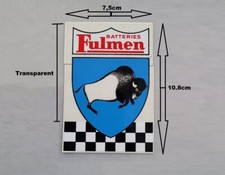 Autocollant sticker fulmen d'occasion  Varades