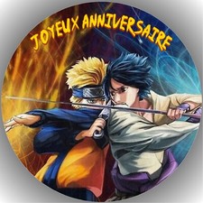 Naruto décoration gâteau d'occasion Naruto décoration gâteau d'occasion  Dieuze