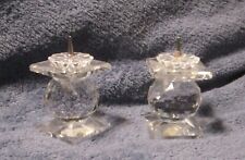 Pair unique crystal for sale  Ithaca