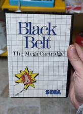 Black belt sega usato  Forio