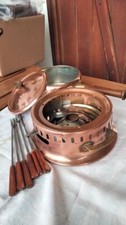 Set bourguignonne caquelon usato  Volvera