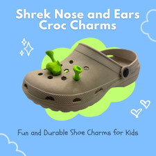 Shrek nose ears for sale  PETERBOROUGH