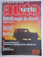 Auto verte 4x4 d'occasion  Triel-sur-Seine