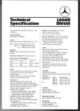 Mercedes benz l608d for sale  UK