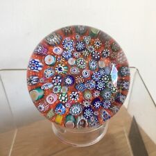 vintage millefiori paperweight for sale  DUNFERMLINE