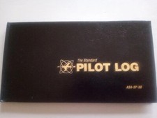 Standard pilot logbook for sale Standard pilot logbook for sale  BRIDGEND