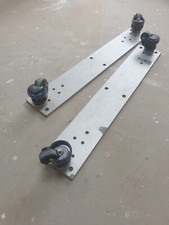 Machine caster wheels for sale  BEXLEY