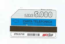 Scheda telefonica usata usato  Roma