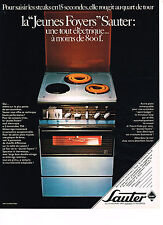 Publicite 1970 sauter d'occasion  Le Luc