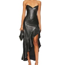 strapless high low gown for sale  Lakewood