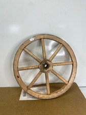 Wooden cart wheel d'occasion  Expédié en Belgium