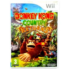 DONKEY KONG COUNTRY RETURNS WII Nintendo Wii pudełkowa na sprzedaż DONKEY KONG COUNTRY RETURNS WII Nintendo Wii pudełkowa na sprzedaż  PL