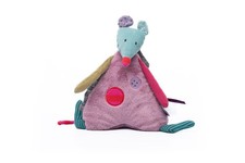 Doudou souris mauve d'occasion  France