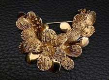 Damen brosche gold gebraucht kaufen  Wertheim