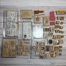 Lot stampin wooden for sale  Spring