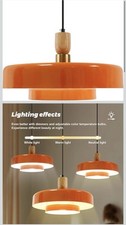 Orange pendant lights for sale  Nashville