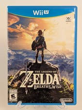 The Legend of Zelda: Breath of the Wild (Nintendo Wii U)➡️CIB -Testado- ESTADO PERFEITO📀! comprar usado  Enviando para Brazil