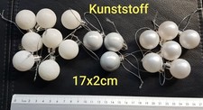 Weihnachtskugeln kugeln kunsts gebraucht kaufen  Leer (Ostfriesland)