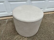 Vintage reupholstered round for sale  Powder Springs