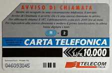 Carta telefonica di usato  Lacchiarella