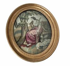 Antique georgian needlework for sale  LYNTON