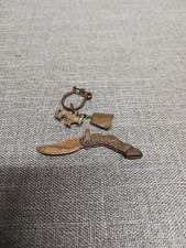 Vintage Raro Lisboa Portugal OH Lacerda Touro Vaca Charme Faca Pequena Lembrança comprar usado  Enviando para Brazil