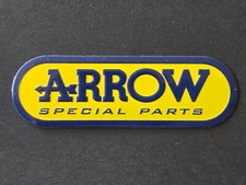 Arrow exhaust emblem d'occasion  Expédié en Belgium