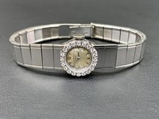 Relógio feminino Patek Philippe ouro maciço 750 ouro branco 18K diamante 43,7 gramas comprar usado Relógio feminino Patek Philippe ouro maciço 750 ouro branco 18K diamante 43,7 gramas comprar usado  Enviando para Brazil