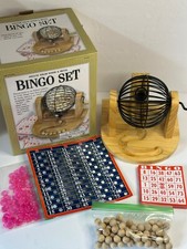 Deluxe wooden bingo for sale  York