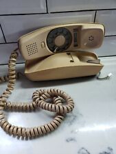 Telefone disco rotativo Trimline vintage década de 1970 Western Electric marrom bege acastanhado comprar usado  Enviando para Brazil