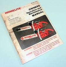 Homelite xl12 chainsaw for sale  Brookfield