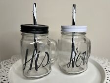 Mason jar glasses for sale  DOVER