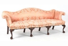 Antique camelback chippendale for sale  Kimberton