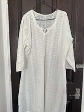 Women white cotton for sale  HUDDERSFIELD