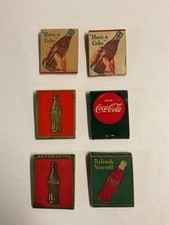 coca cola matchbook for sale coca cola matchbook for sale Lilburn