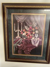 wall picture flower design for sale  Syracuse