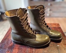 Bundeswehrstiefel braun 70er gebraucht kaufen  Lübeck
