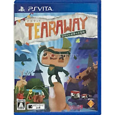 Manual digital Tearaway Sony PlayStation Vita NTSC-J CIB comprar usado  Enviando para Brazil
