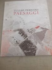Tullio pericoli paesaggi usato  Genova
