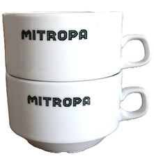 Mitropa tassen ddr gebraucht kaufen  Berg b.Neumarkt i.d.OPf.