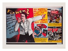 Jörg immendorff lithografie gebraucht kaufen  Köln
